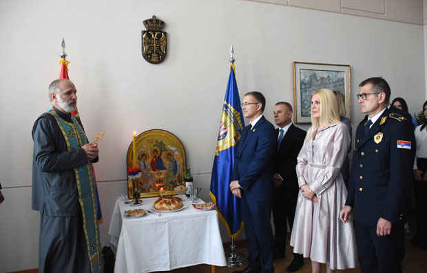 Oбележавање Дана полиције и МУП Србије (ФОТО/ВИДЕО)